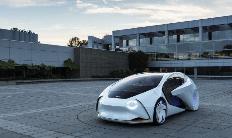 Up to 100 Driverless Cars Will Drive Around Tokyo Leading up to the Olympics