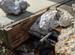 The Hand of Zeus: IT Worker Posts Images of Lightning Damage Outside Server Room