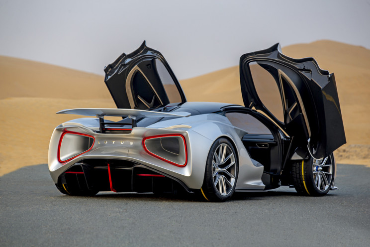 Lotus Sells All of Its 130 Electric Evija Hypercars Worth $2.65 Million Each Lotus Sells All of Its 130 Electric Evija Hypercars Worth $2.65 Million Each