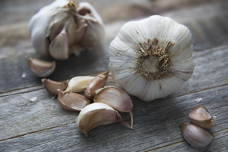 coronavirus garlic