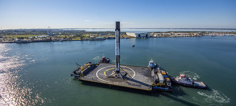 SpaceX rocket landings