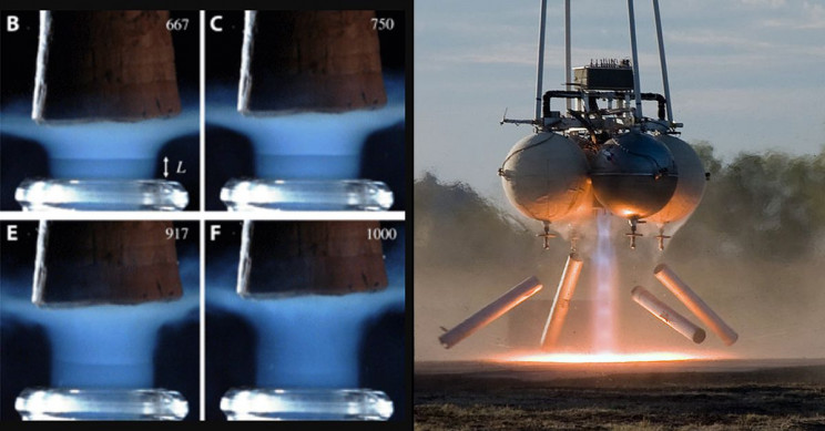 champagne and rockets