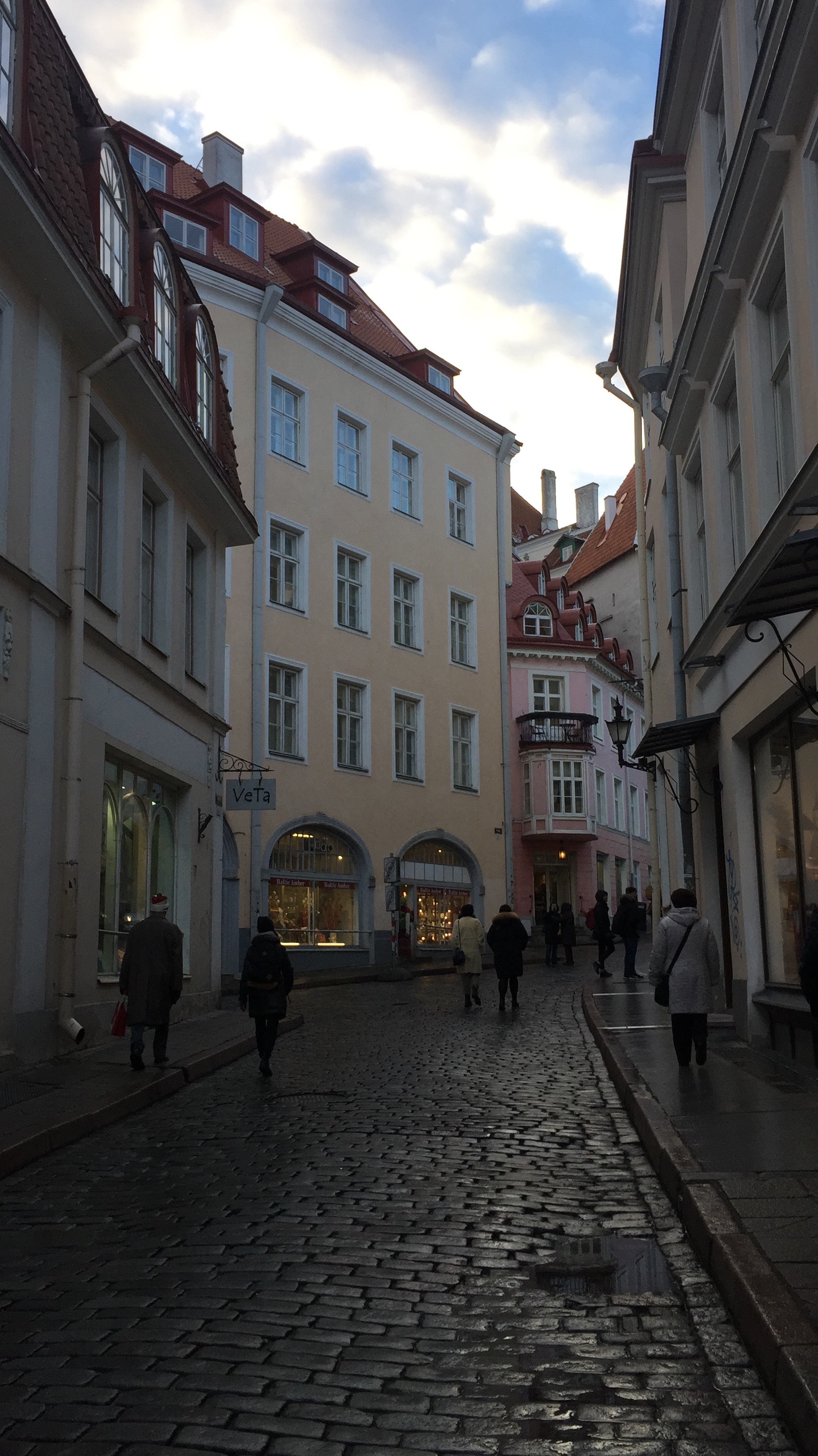 tallinn old town
