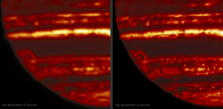 Striking High-Res Photos of Jupiter Show Holes in Its Great Red Spot Striking High-Res Photos of Jupiter Show Holes in Its Great Red Spot