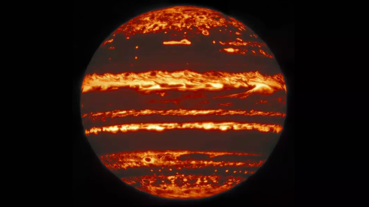 Striking High-Res Photos of Jupiter Show Holes in Its Great Red Spot Striking High-Res Photos of Jupiter Show Holes in Its Great Red Spot