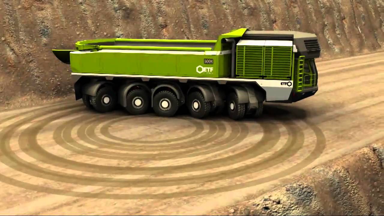 futuristic truck design etf
