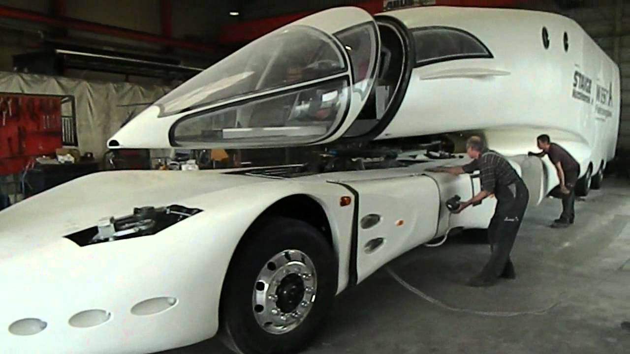futuristic truck design innotruck