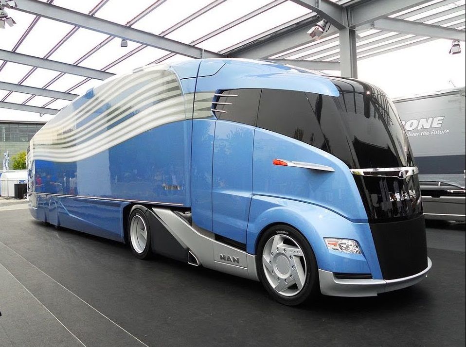 futuristic truck designs MAN