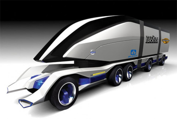 futuristic trucks ANT