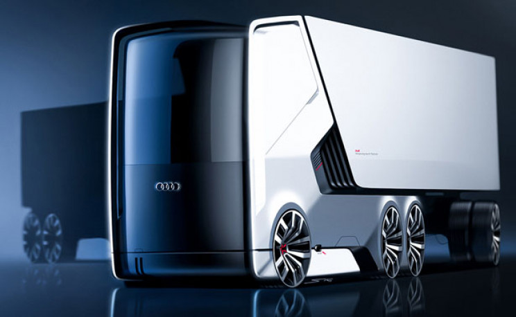 futuristic truck design Truck A