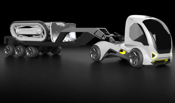 futuristic trucks zukan plan