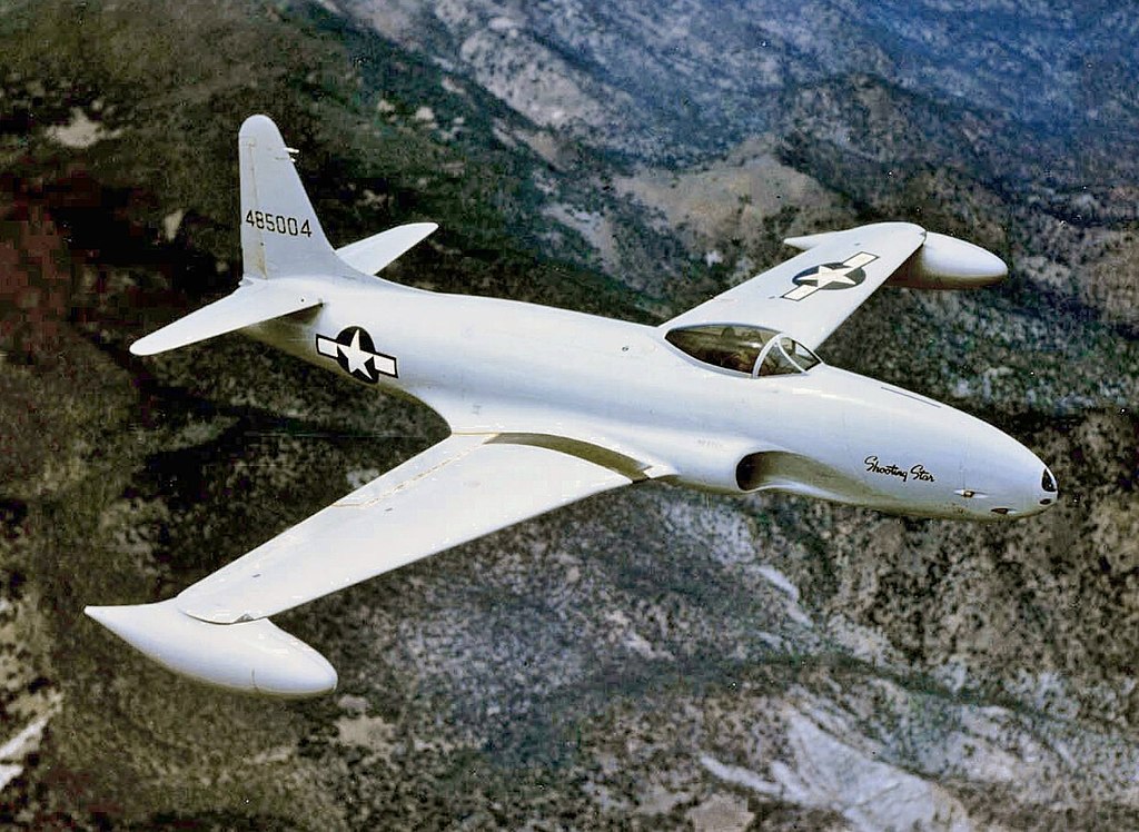 early jets P-80