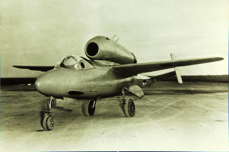 early jets He-162