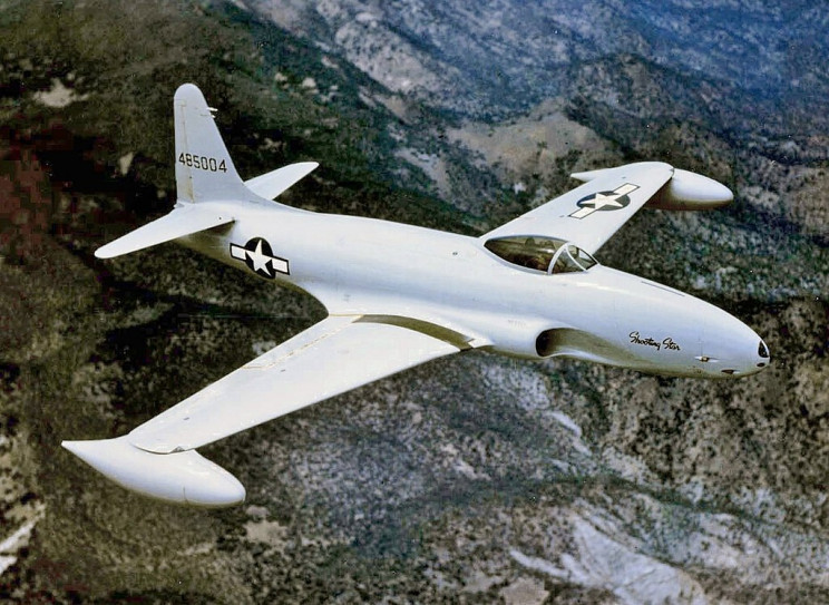 early jets P-80