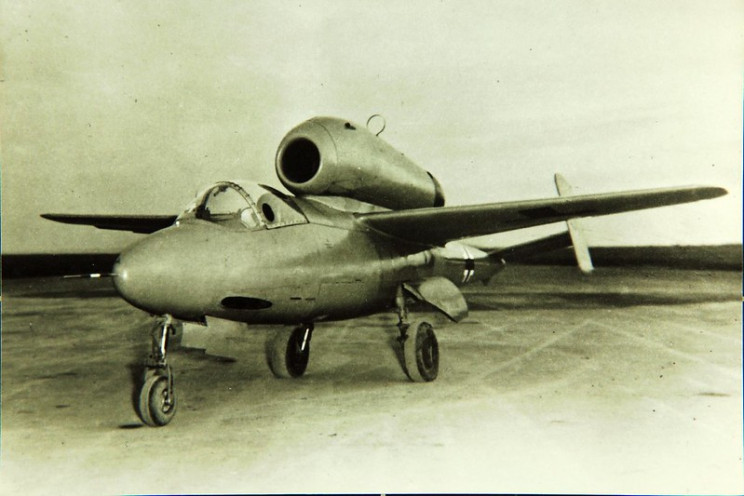 early jets He-162