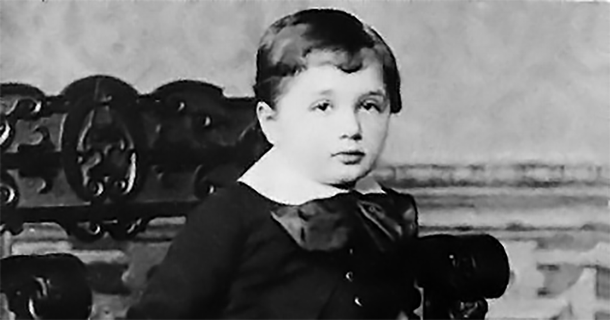 Albert Einstein As A Child Albert Einstein As A Child