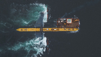 680-Metric-Ton Tidal Turbine Starts Exporting Clean Power to the Grid