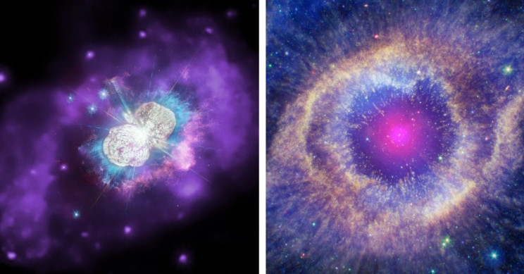 NASA's Chandra Shows Off Spectacular Images of Cosmic Objects