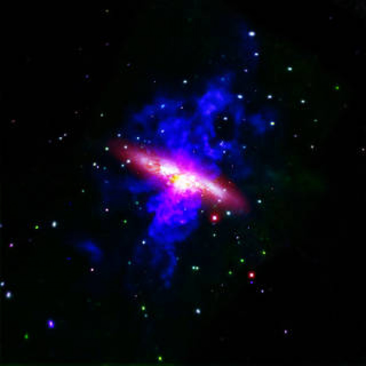 NASA's Chandra Shows Off Spectacular Images of Cosmic Objects NASA's Chandra Shows Off Spectacular Images of Cosmic Objects