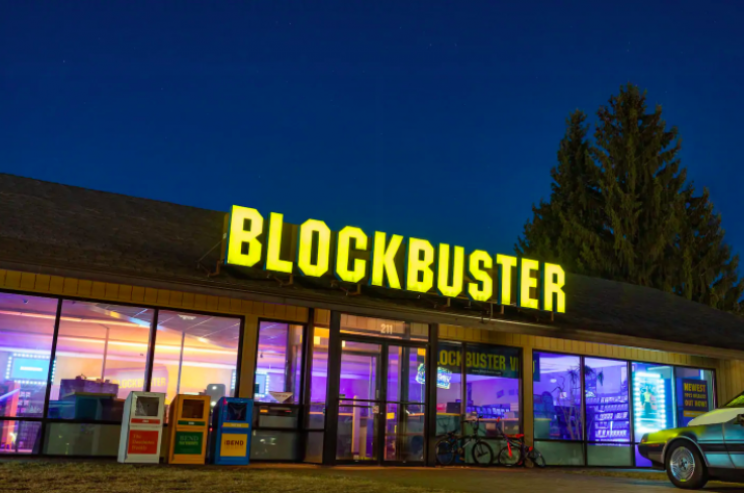 Rent Out the World's Last Surviving Blockbuster For Some Nostalgia Rent Out the World's Last Surviving Blockbuster For Some Nostalgia