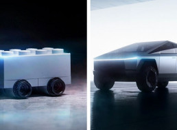Tesla's Cybertruck Takes Another Hit as Lego Trolls It with Its Own 'Shatterproof' Version