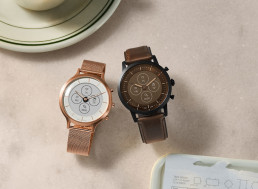 Fossil Blends Classic Design with Modern Tech in Their New Hybrid HR Watch