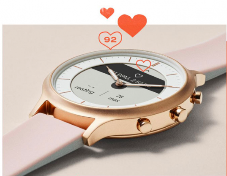 Fossil Blends Classic Design with Modern Tech in Their New Hybrid HR Watch