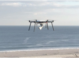 Nokia's Test of Wireless Connected Drones for Tsunami Evacuation Alerts Is a World's First