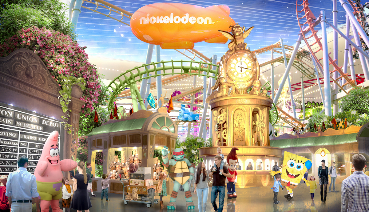 American Dream Megamall Will Open Its Doors, after 17 Years of Construction American Dream Megamall Will Open Its Doors, after 17 Years of Construction