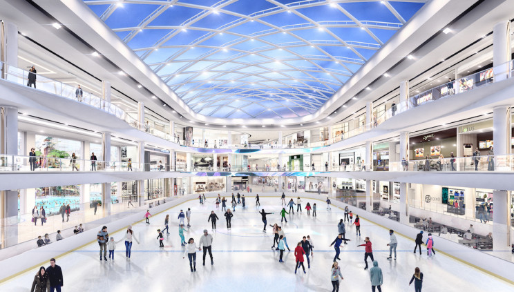 American Dream Megamall Will Open Its Doors, after 17 Years of Construction American Dream Megamall Will Open Its Doors, after 17 Years of Construction