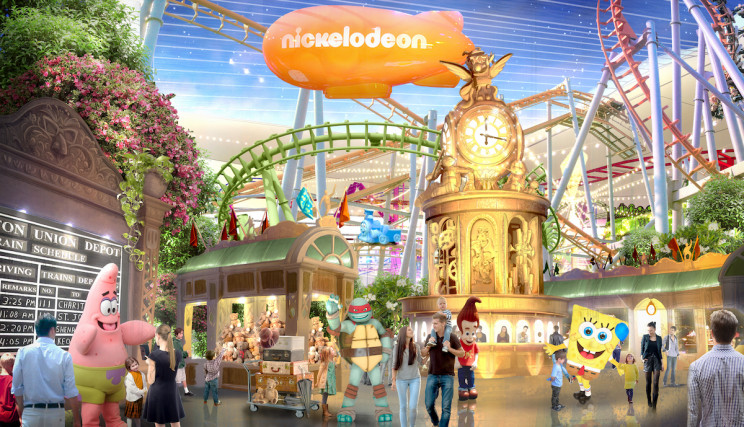 American Dream Megamall Will Open Its Doors, after 17 Years of Construction American Dream Megamall Will Open Its Doors, after 17 Years of Construction
