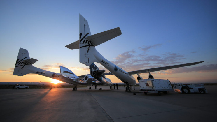 Virgin Galactic Set For First Spaceport America Flight Virgin Galactic Set For First Spaceport America Flight