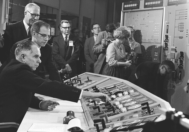 early molten salt reactors 1960s