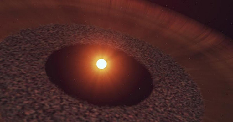 Fast-Moving Gas Near Distant Star May Be Caused by Vaporizing Icy Comets