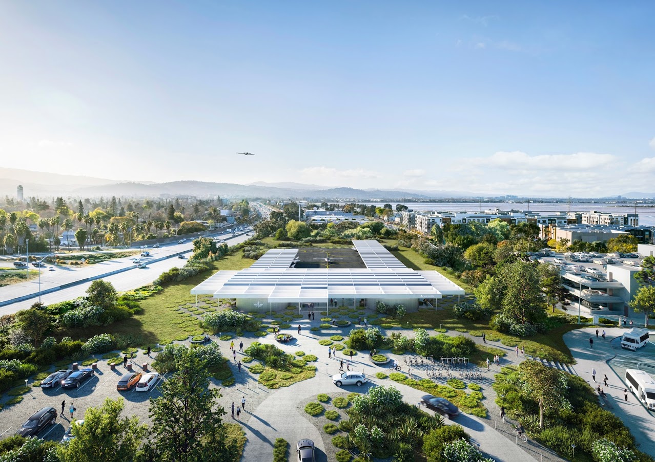 German Flying Taxi Startup Could Soon Build 56,000 Ft² Hub in Orlando, Florida German Flying Taxi Startup Could Soon Build 56,000 Ft² Hub in Orlando, Florida