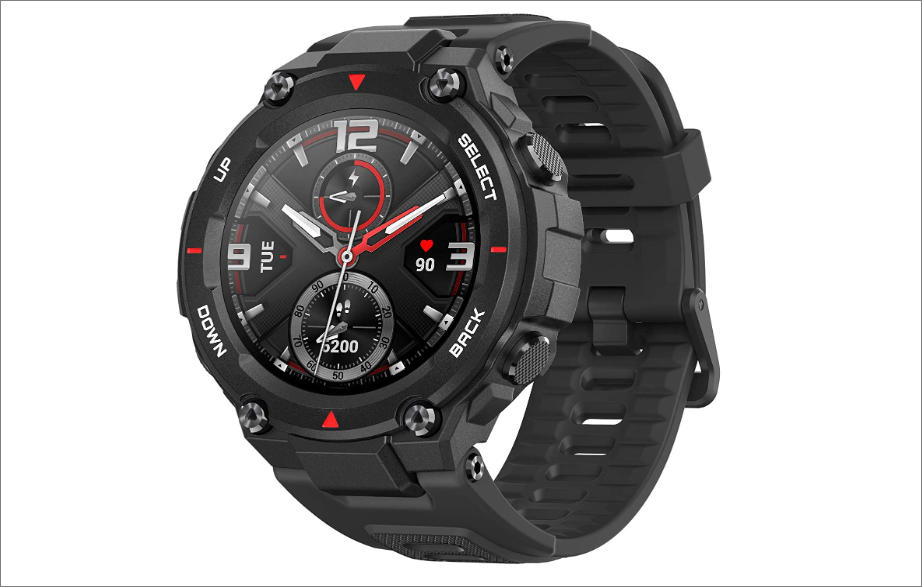 Amazfit T-Rex Watch Black watch