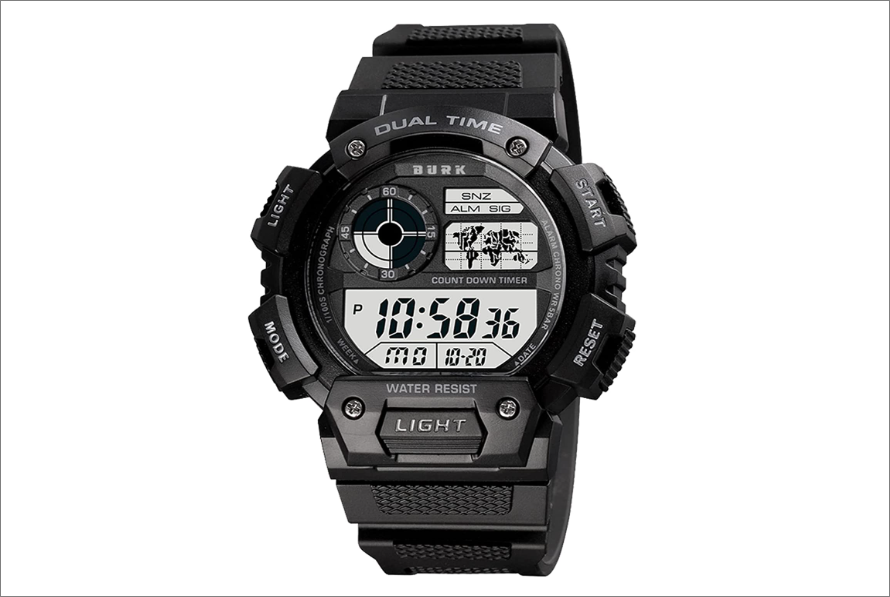 BURK 1723 Military Watch Watch
