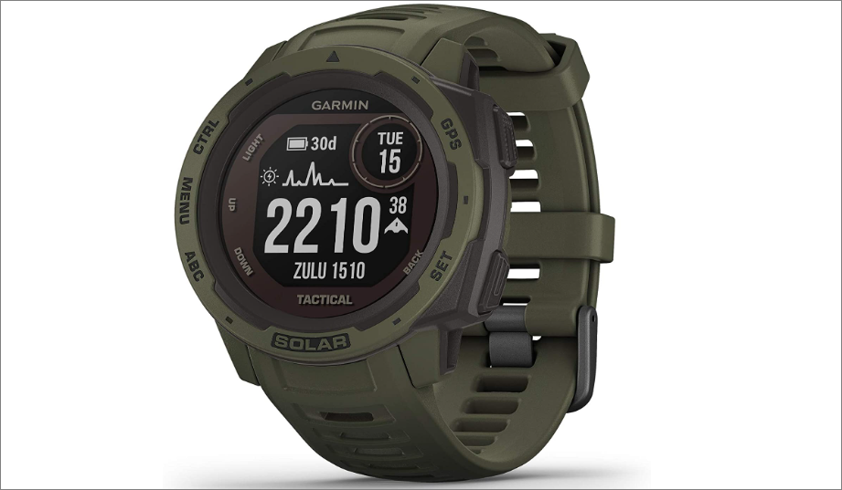 Garmin Instinct Solar Watch Green watch