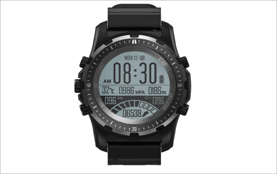 CakCity Military Watch Black military watch