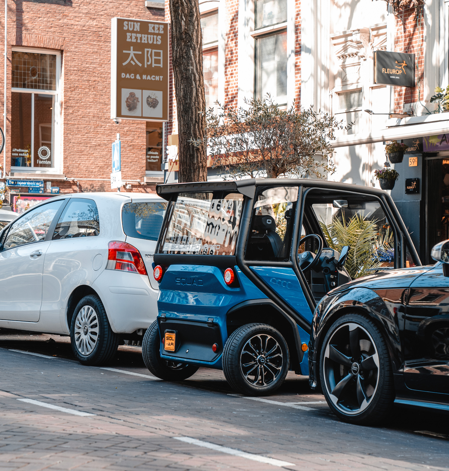 Dutch firm's Solar City Car could bring SEVs to new mainstream status Dutch firm's Solar City Car could bring SEVs to new mainstream status