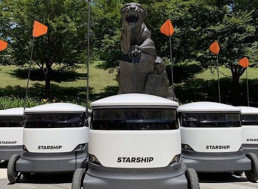 Starship Technologies to Launch Thousands of Autonomous Food Delivery Robots Across Colleges