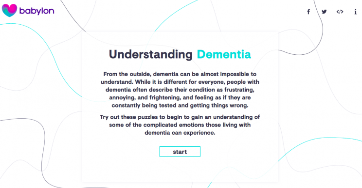 These Puzzles Will Make You Understand Just What It's like to Live with Dementia