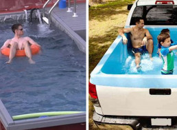 20 Temporary Swimming Pools to Cool Off Your Summer
