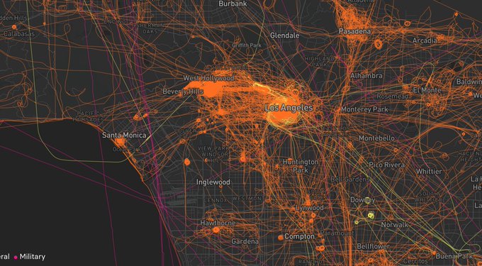 These Maps Allow You to Find the Police Planes That Surveyed the Protests in Your City These Maps Allow You to Find the Police Planes That Surveyed the Protests in Your City