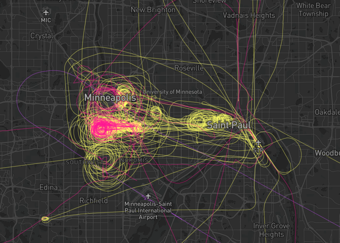 These Maps Allow You to Find the Police Planes That Surveyed the Protests in Your City These Maps Allow You to Find the Police Planes That Surveyed the Protests in Your City