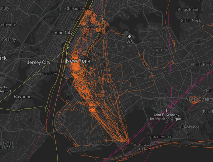 These Maps Allow You to Find the Police Planes That Surveyed the Protests in Your City These Maps Allow You to Find the Police Planes That Surveyed the Protests in Your City