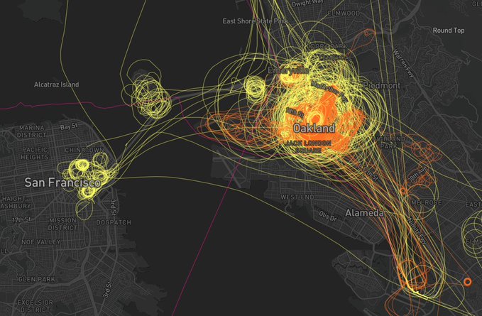 These Maps Allow You to Find the Police Planes That Surveyed the Protests in Your City These Maps Allow You to Find the Police Planes That Surveyed the Protests in Your City