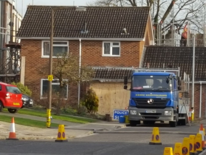 Sergei Skripal's house Sergei Skripal's house