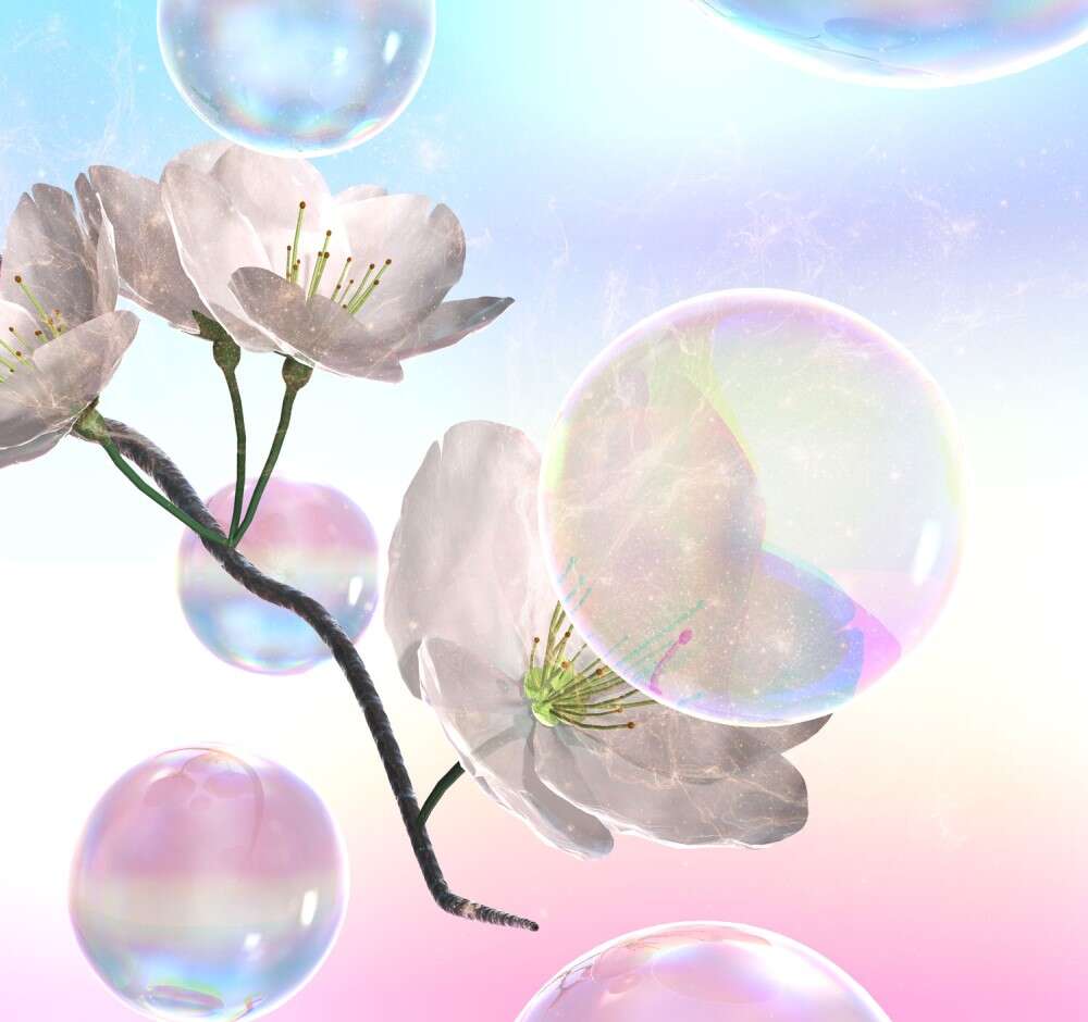 Drones Equipped with Bubble Guns Pollinate Flowers as Bees Decline Drones Equipped with Bubble Guns Pollinate Flowers as Bees Decline