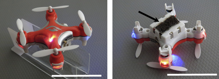 Drones Equipped with Bubble Guns Pollinate Flowers as Bees Decline Drones Equipped with Bubble Guns Pollinate Flowers as Bees Decline